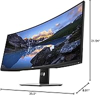 Dell U-Series 38″ 4K UHD 1600p Ultra Wide Screen Monitor (U3818DW) — image 9