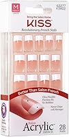 Kiss Salon Acrylic French Kit Sugar Rush Medium (6 Pack) — image 2