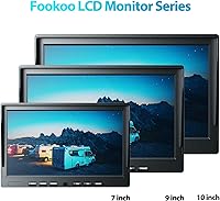Fookoo Ⅱ HD Wired Backup Camera System Kit, 10-inch Dual Split Screen Monitor — image 8