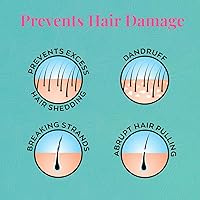 Felicia Leatherwood Red Detangler Brush — image 4