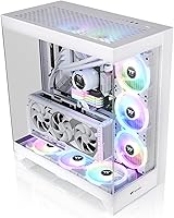 Thermaltake E550 TG Snow Mid Tower ATX Case — image 4