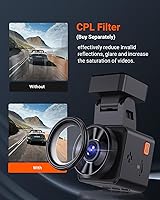 Vantrue E1 Lite 1080P WiFi Mini Dash Cam with GPS — image 7