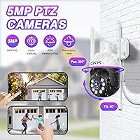 CKK 5MP PTZ Security System with 1TB HDD — image 2