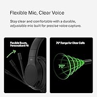 Belkin SoundForm Adapt Wireless Over-Ear Headset — image 4