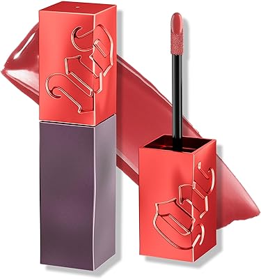 Urban Decay Vice Lip Bond Glossy Longwear Liquid Lipstick PDA (Medium Brick Red)