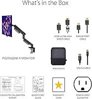 ASUS ROG Swift PG27AQDM-R 27-inch OLED Gaming Monitor — image 7