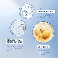 VGO 2 Pack 92% Snail Mucin Moisturizer — image 2