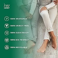 Hey Honey Walk the Walk Propolis Foot & Heel Cream 5oz — image 5