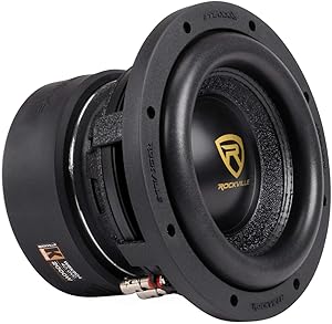 Rockville W8K9D4 2000W 8-Inch Car Audio Subwoofer Review
