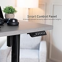 VIVO DESK-E151EB Electric Standing Desk Frame — image 5