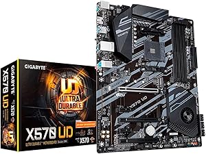 GIGABYTE X570 UD Motherboard Review