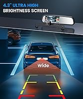 Auto-Vox T1400AW Rear View Mirror Backup Camera — image 6