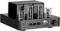 Monoprice Stereo Hybrid Tube Amplifier 2019 Edition, 25W — image 4