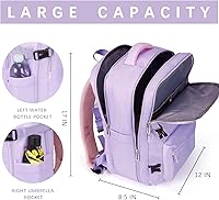 SHRRADOO Travel Laptop Backpack 17-inch — image 3