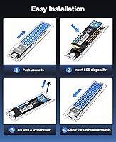 ORICO M.2 NVMe SSD Enclosure 4TB — image 6
