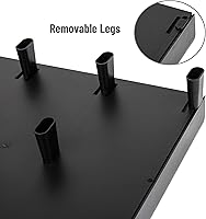 Mind Reader Monitor Stand with 3 Drawers, Set of 2 — image 4