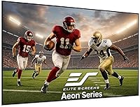 Elite Screens AR120WH2 120″ Fixed Frame Projector Screen — image 1