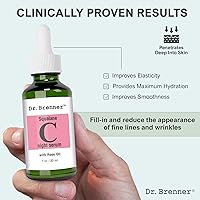 Dr. Brenner Vitamin C Serum Night Oil Treatment with Squalane and Rose Oil 1 oz. — image 4