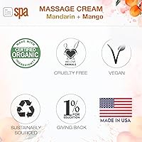BCL SPA Mandarin + Mango Massage Cream 16oz — image 6
