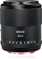 Meike 55mm F1.4 STM Lens for Nikon Z-mount APS-C Mirrorless Cameras — image 2