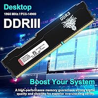Yongxinsheng 16GB (8GBx2) DDR3 1866MHz RAM — image 3