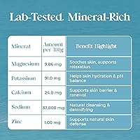 Aromasong Dead Sea Salt 19 Lbs Fine Grain Bulk — image 6