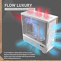 Antec Flux Pro White Full-Tower PC Case — image 2