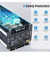 LVYUAN 5000W Power Inverter 24V to 110V/120V — image 4