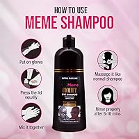 Meme Coconut Oil Infused Shampoo 16.9 Fl. Oz — image 2