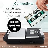 Philco PDR2200-BK Digital Cassette Recorder — image 3