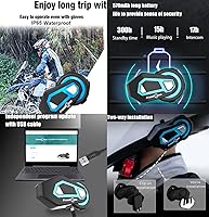 FreedConn T-Max Pro V5.0 Motorcycle Bluetooth Intercom Headset — image 5