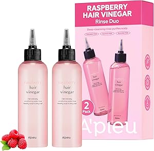 A'PIEU Raspberry Hair Vinegar Duo Set – 6.76 fl oz x 2 Review
