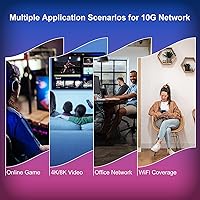 YuanLey 5-Port 10G PoE Switch — image 7