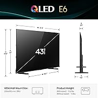 Hisense 43E6QF 43-inch QLED 4K Smart Fire TV — image 2