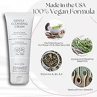 ZENMED Gentle Cleansing Cream 6 oz — image 2