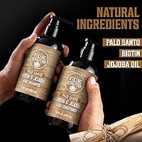 Viking Revolution Palo Santo Shampoo and Conditioner Set (17oz) — image 4