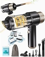 COLORCORAL VCM008 Mini Vacuum Cleaner — image 1