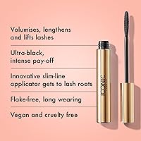 ICONIC LONDON Triple Threat Mascara | Black, 0.30 Fl oz — image 2