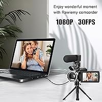 Rawiemy Video Camera Camcorder FHD 1080P 36MP — image 2