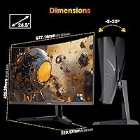 KOORUI 25-inch Curved Gaming Monitor G2511XC — image 13