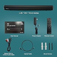 Wohome S89 28-Inch Soundbar — image 8