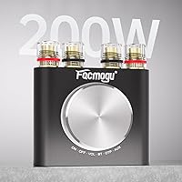 Facmogu M6 200W Mini Bluetooth 5.0 Audio Power Amplifier — image 3