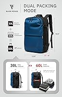 BlackVoyage Vortex 60L Vacuum Seal Travel Backpack — image 8