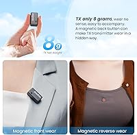 GODOX Magic XT1 Wireless Lavalier Microphone — image 2