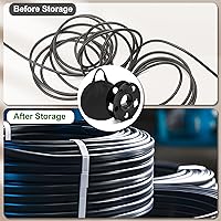 GarfatolRv Portable Heavy Duty Cord Storage Reel 125 Feet — image 4