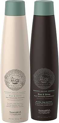 Tweak’d by Nature Rise & Shine Volumizing Shampoo & Conditioner Set 9oz