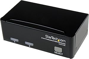 StarTech 2-Port VGA USB KVM Switch (SV231USB) Review