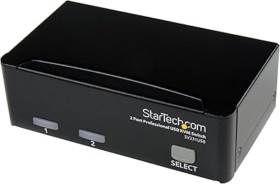 StarTech 2-Port VGA USB KVM Switch (SV231USB)