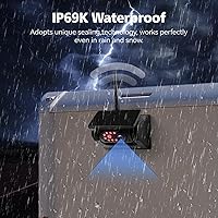 WOOCARTY SR2 10.1″ Wireless Magnetic Solar Backup Camera System — image 6