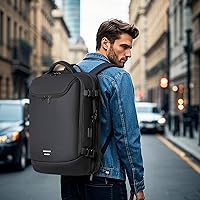 Tangcorle Vacuum Seal Travel Backpack 45L Expandable with USB Charging Port — image 8